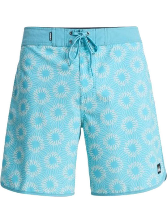 Surfsilk Scallop 18 Ανδρικό Μαγιό Βερμούδα Γαλάζιο Floral