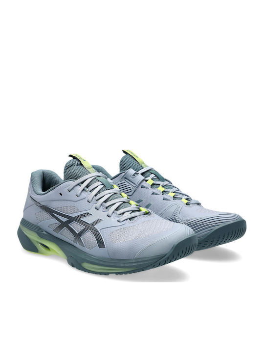 ASICS Solution Speed Ff Men's Tennis Shoes All Courts Gray