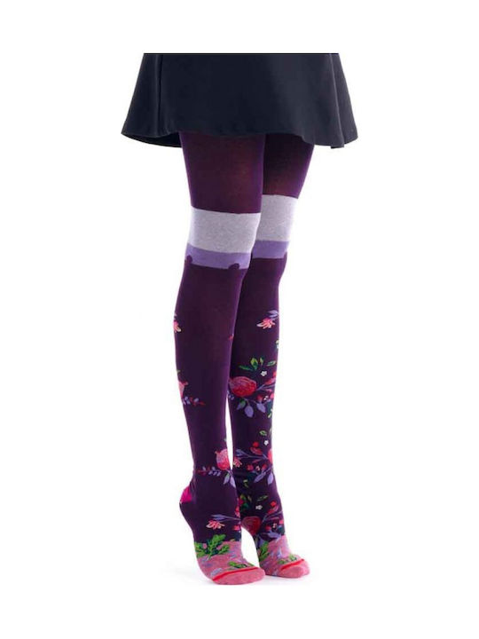 Women's Purple Pantyhose