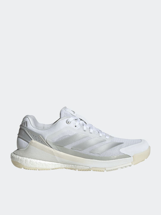 adidas Crazyquick Boost Femei Pantofi Padel Albi