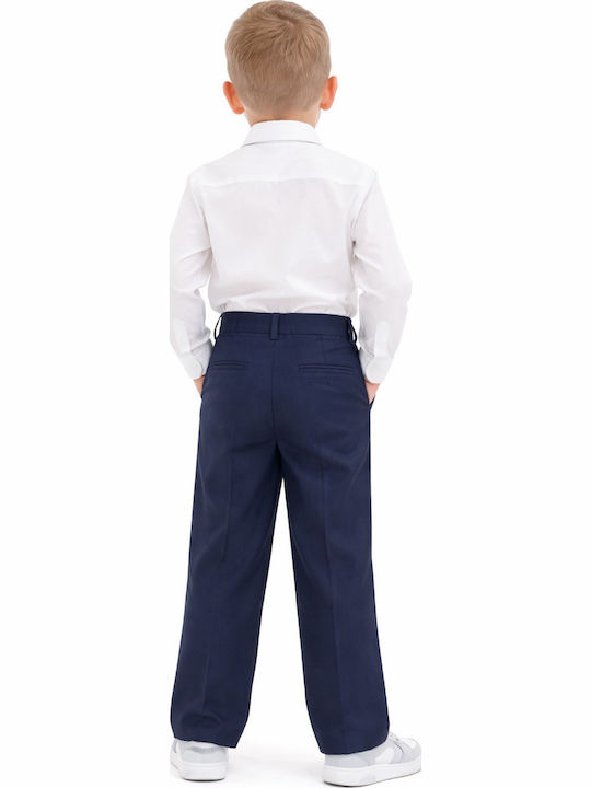 Kids Dark Blue Trouser K28-1