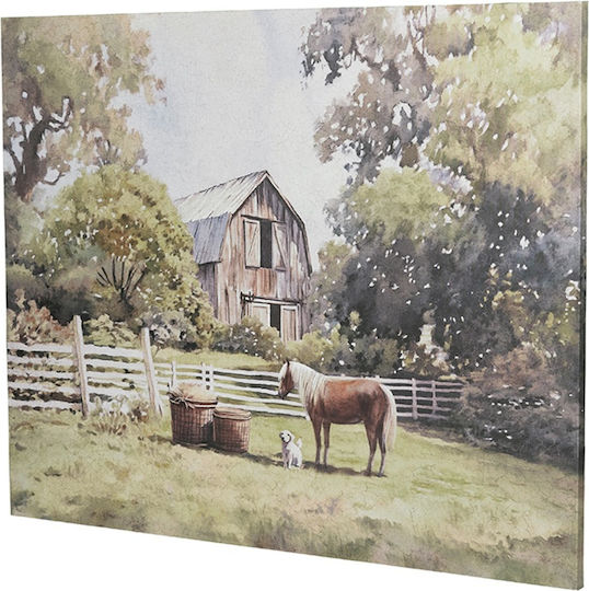 Artekko Gemälde auf Segeltuch 150x120 cm