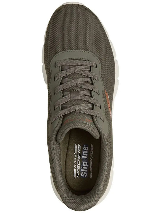 Canvas Men's Slip-Ons Green