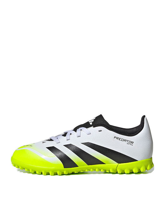 Predator Club Kids Turf Soccer Shoes White