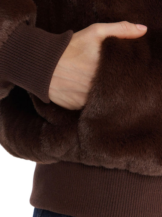 Short Women's Fur Cold Brew