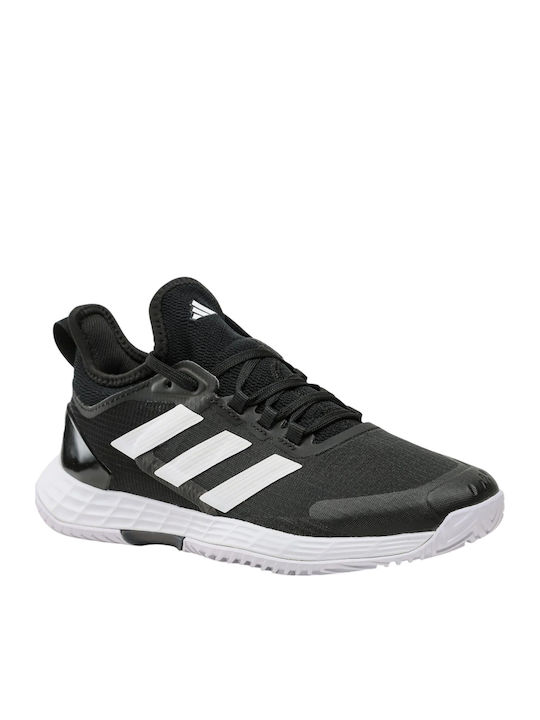 adidas Adizero Ubersonic 4.1 Men's Tennis Shoes for Clay Courts Black