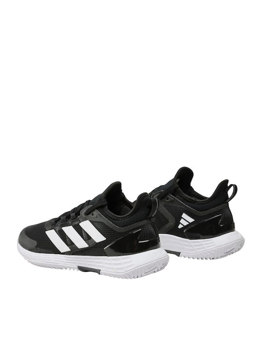 adidas Adizero Ubersonic 4.1 Men's Tennis Shoes for Clay Courts Black