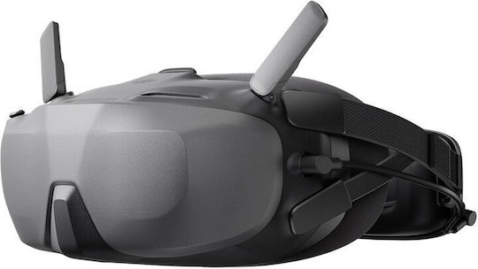 DJI Avata 2 (Fly Smart Combo) Дрон с Камера 4K 60fps Съвместим с FPV Очила