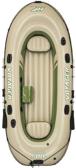 Bestway Hydro-Force Cove Champion 14218 Inflatable Sea Kayak 1 Person Beige
