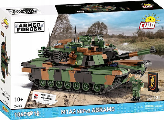 Cobi Τουβλάκια για 10+ Ετών 1065τμχ