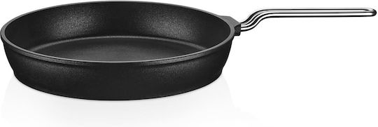 Granite Non-Stick Black Pan With Metal Handle 28cm