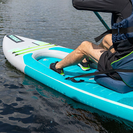 Jobe Tana Inflatable SUP Board Kayak With Length 3.4m Turquoise