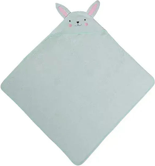Nef-Nef Homeware Бебешка хавлия-роба с качулка 75x75 см. Nef-Nef Homeware Бебешка хавлия-роба с качулка 75x75 см.