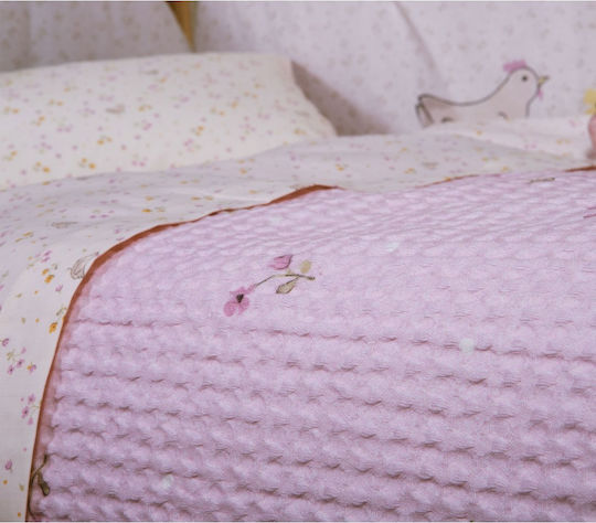 Nef-Nef Homeware Κουβέρτα Spring Happiness Nef-Nef Homeware Κουβέρτα Spring Happiness
