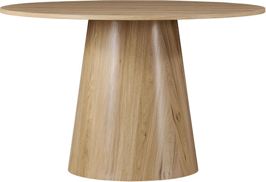 Koidern Runder Esszimmertisch Küche Holz 120x120x75cm