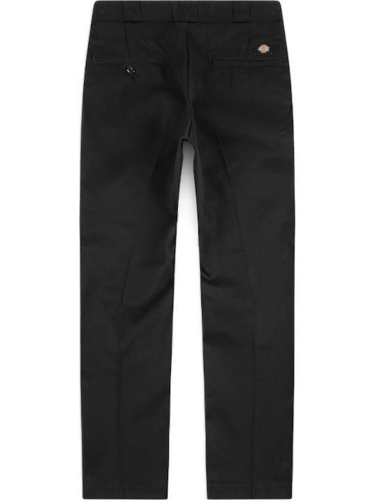 Work Trousers Chino in Regular Fit Black