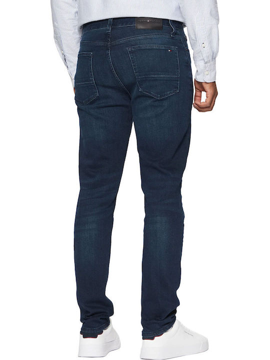 Core Bleecker Pantalon De Blugi Pentru Bărbați Elastic Cu Fit Slim Albastru
