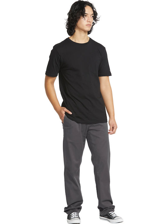 Frickin Modern Trousers Chino in Regular Fit Charcoal Heather