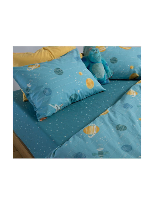 Nef-Nef Homeware Σετ Μονά This Is My Galaxy This Is My Galaxy Blue 170x260cm Nef-Nef Homeware Σετ Μονά This Is My Galaxy This Is My Galaxy Blue 170x260cm