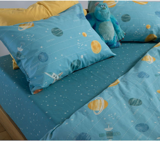 Nef-Nef Homeware Set Single This Is My Galaxy This Is My Galaxy Blue 170x260cm Nef-Nef Homeware Set Single This Is My Galaxy This Is My Galaxy Blue 170x260cm