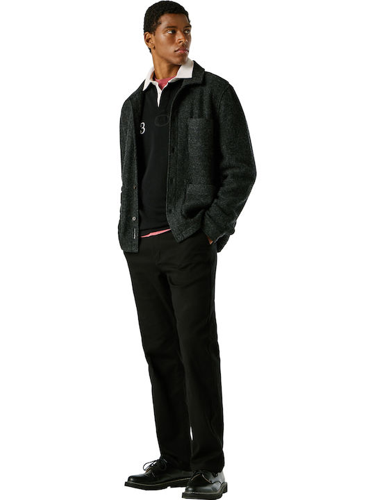 Gymdigo Παντελόνι Chino Ελαστικό Black