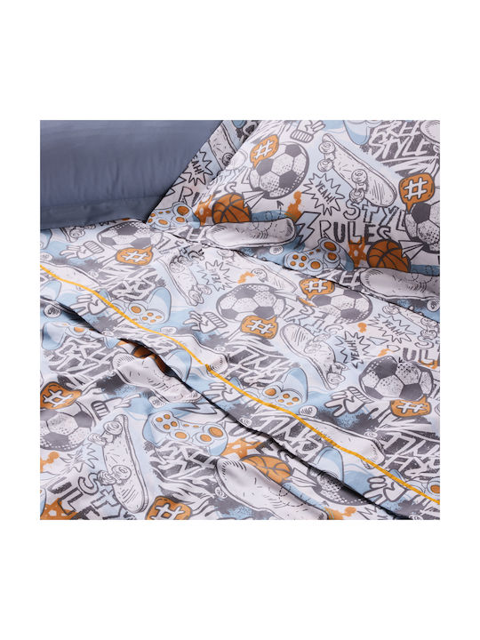 Das Home Σετ Μονά 4986 Multicolor 170x260cm