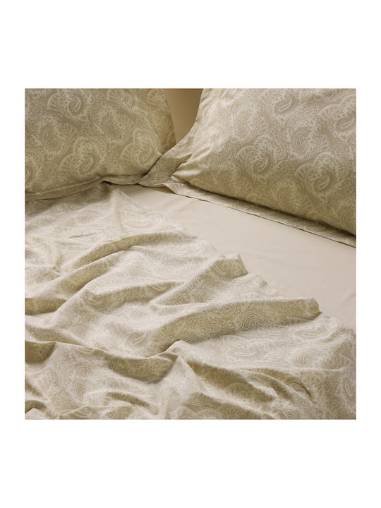 Das Home Bettlaken Super-Doppel mit Gummibettlaken 170x200+35cm 4 4 Stück