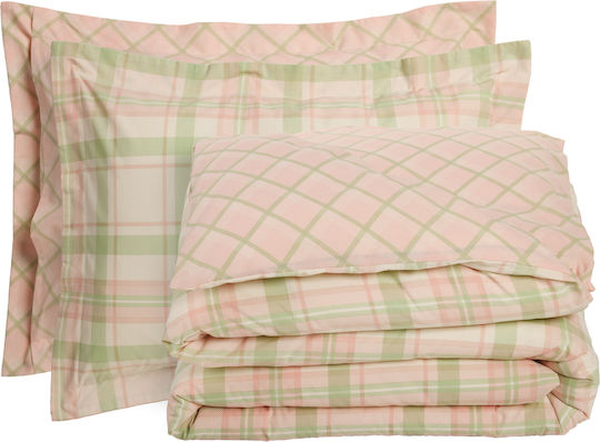 Das Home Σετ Σεντόνια Υπέρδιπλα με Λάστιχο 170x200+35εκ. 4 (4τμχ)