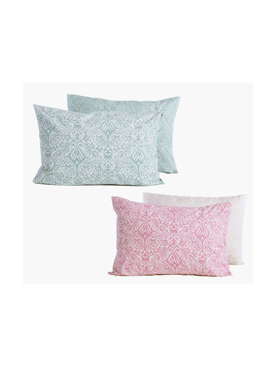 Nef-Nef Homeware Homeware Pillowcase with Envelope Cover Berry 52x72cm
