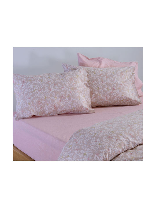 Nef-Nef Homeware Homeware Kissenbezug Mit Umschlagumschlag Beige 52x72cm