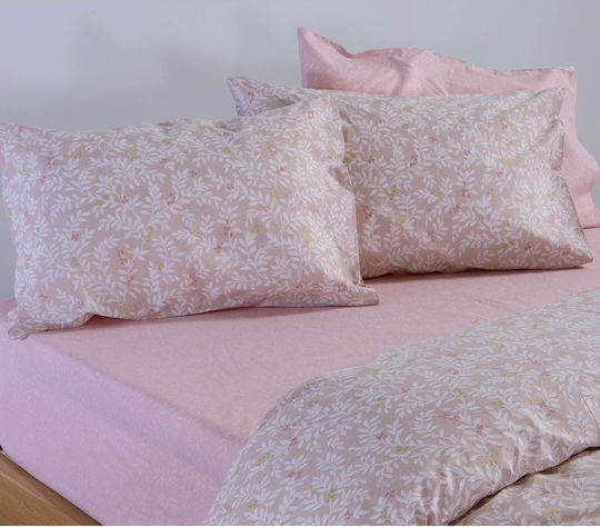 Nef-Nef Homeware Homeware Kissenbezug Mit Umschlagumschlag Beige 52x72cm