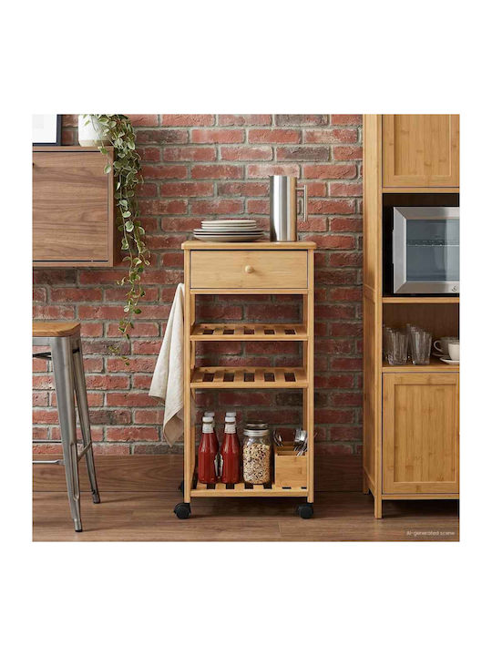 Boden Küchenschrank Braun 37x36x80cm