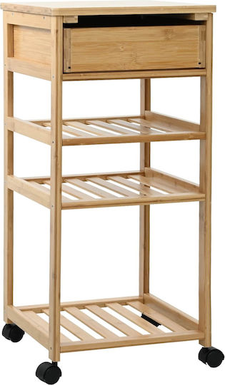 Επιδαπέδιο Ντουλάπι Καφέ 37x36x80εκ.