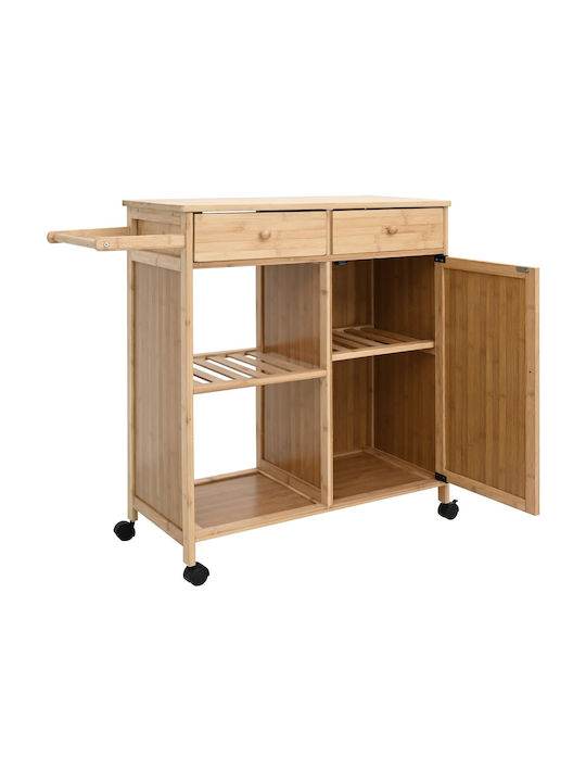Dulap De Bucătărie De Podea Natural 90.5x36x86.5cm