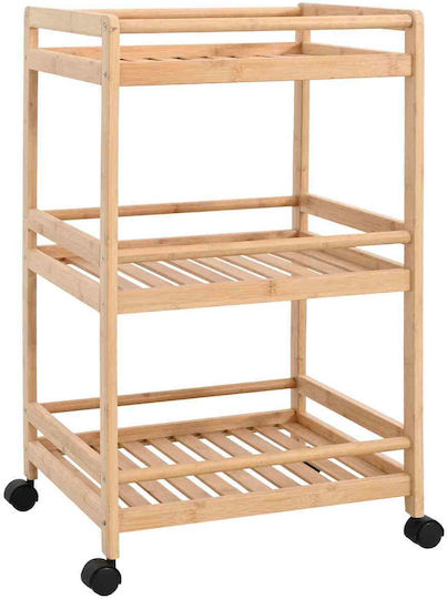 Dulap De Bucătărie De Pardoseală Natural 46x38x76cm