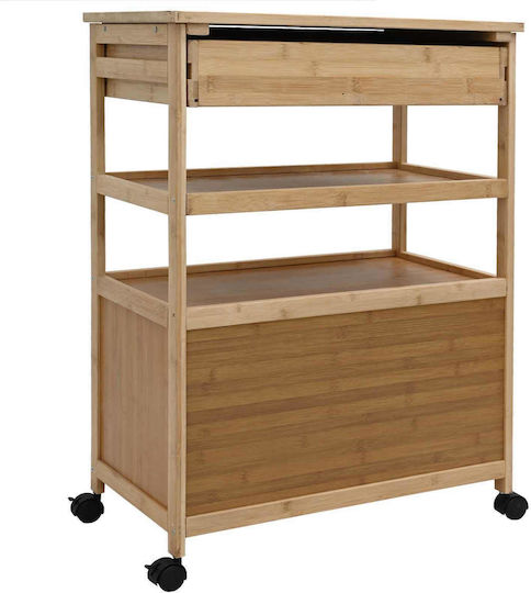 Dulap De Bucătărie Pe Pardoseală Natural 59.5x36x82cm