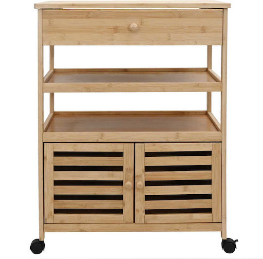 Dulap De Bucătărie Pe Pardoseală Natural 59.5x36x82cm
