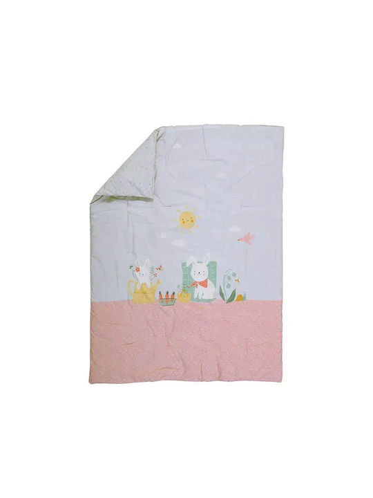 Nef-Nef Homeware Pic Nic Together Baby Quilt Baumwolle Pic Nic Together 110x140cm