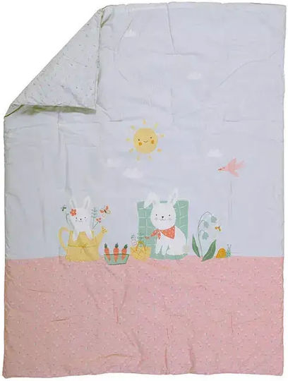 Nef-Nef Homeware Pic Nic Together Baby Quilt Cotton Pic Nic Together 110x140cm