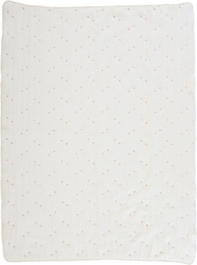 Nef-Nef Homeware Special Flower Baby Quilt Microfiber 110x150cm