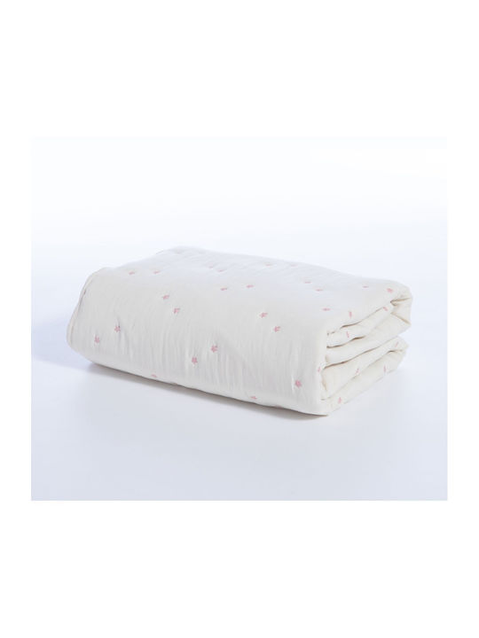 Nef-Nef Homeware Special Flower Baby Quilt Microfiber 110x150cm