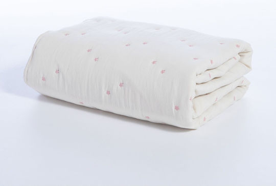 Nef-Nef Homeware Special Flower Baby Quilt Microfiber 110x150cm