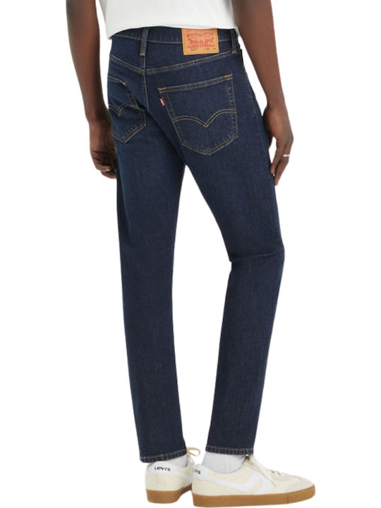 Levi's 512 Men's Elastic Slim Fit Tapered Jeans Dark Blue