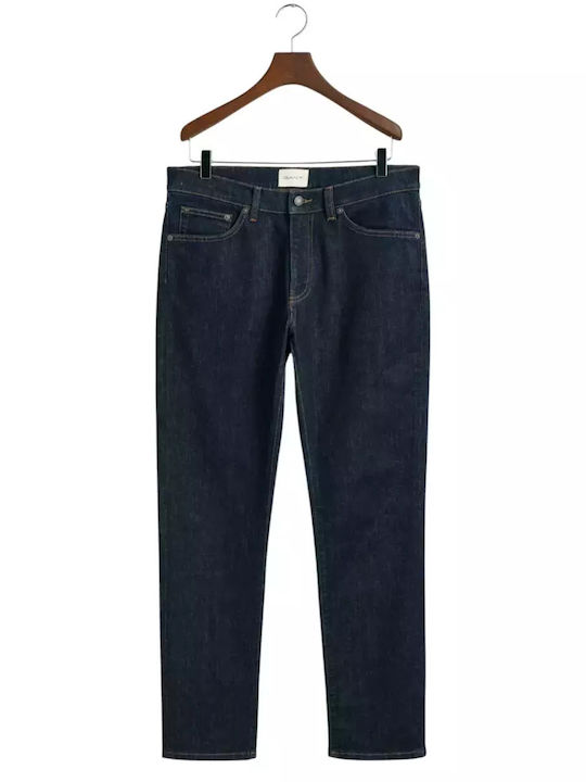 Men's Jeans Pants with Slim Fit Navy Blue
