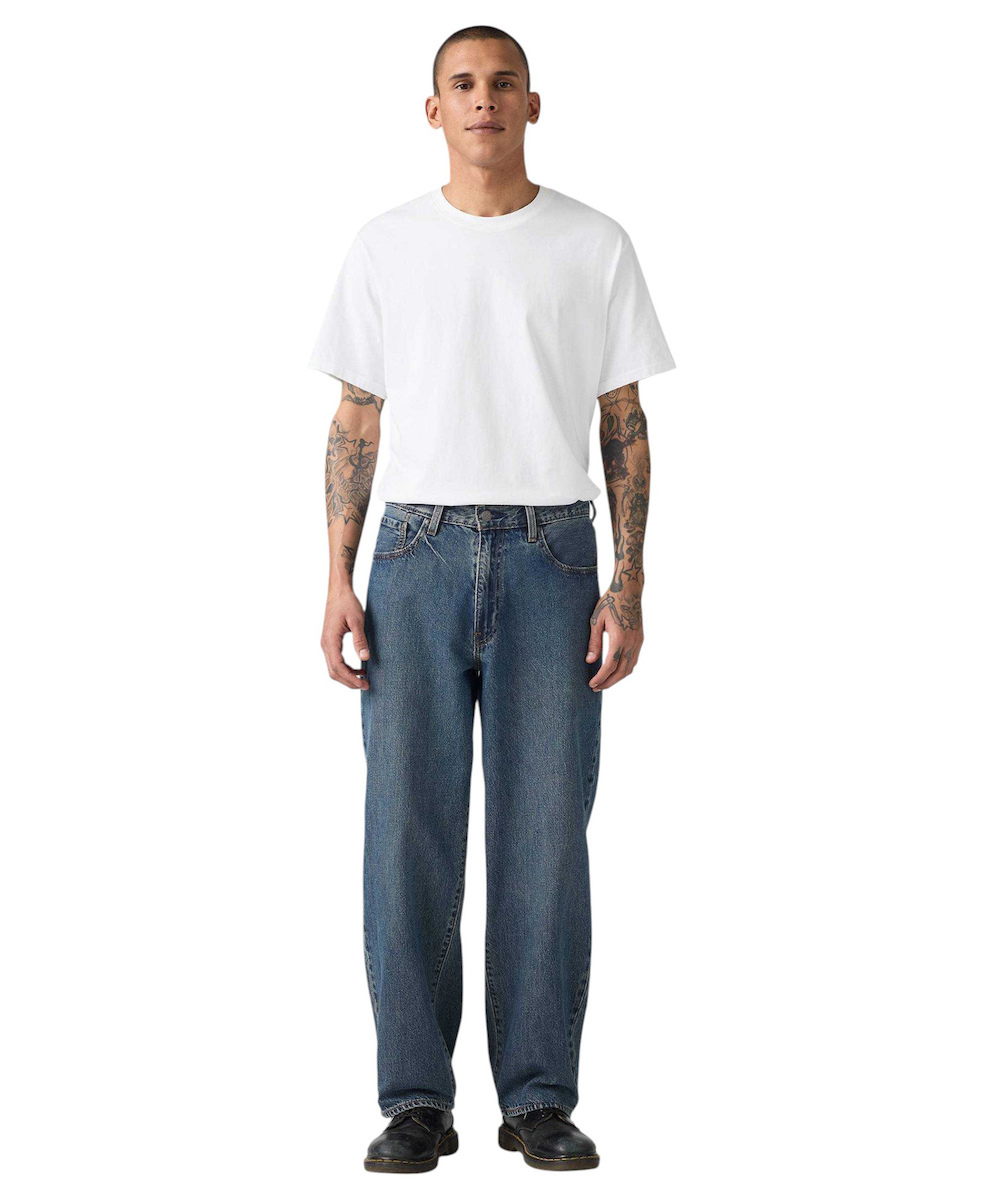 Levi's 578 Men's Jeans Pants with Loose Baggy Fit Dark Indigo