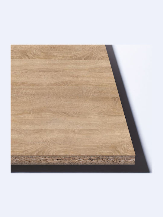 Alphab2b Πλάτη από Μοριοσανίδα Sonoma 120x60x1cm GR-PL012SON
