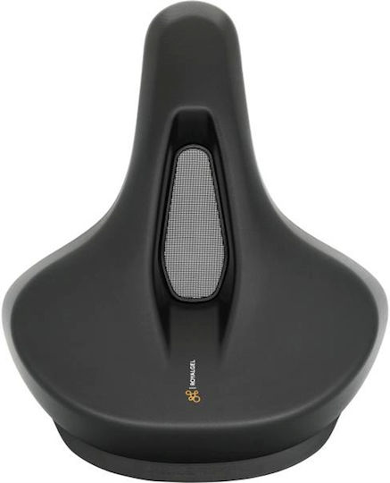 Selle Royal Σέλα Ποδηλάτου Μαύρη με Gel