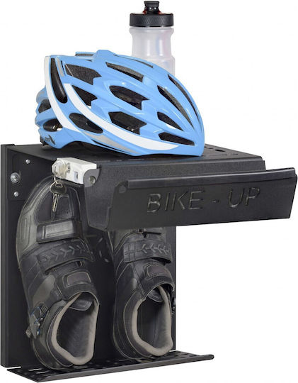 Βάση Ποδηλάτου Επίτοιχη Μαύρη Κλειδαριά Bike-up Thirard 00023896
