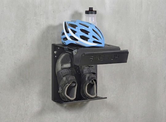 Black Wall-Mounted Bicycle Holder Bike-up Thirard 00023894
