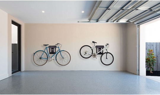 Black Wall-Mounted Bicycle Holder Bike-up Thirard 00023894